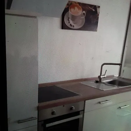 Lägenhet Ferienwohnung Kreuzberg Rhonstrasse 2